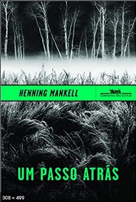 Um passo atras - Henning Mankell