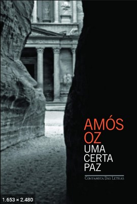 Uma Certa Paz - Amos Oz
