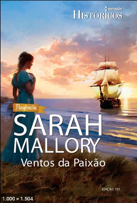 Ventos da Paixao - Sarah Mallory