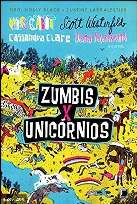 Zumbis x Unicornios – Meg Cabot