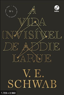 A Vida Invisivel de Addie LaRue - V. E. Schwab (1)