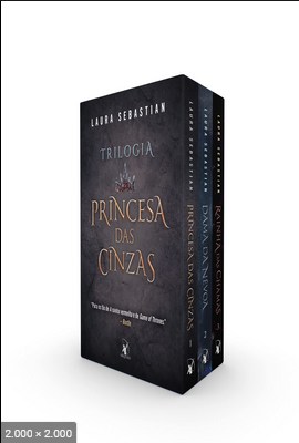 Box Trilogia Princesa das Cinzas - Laura Sebastian