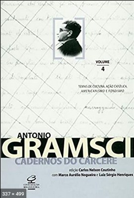 Cadernos do carcere – vol. 4 – Antonio Gramsci