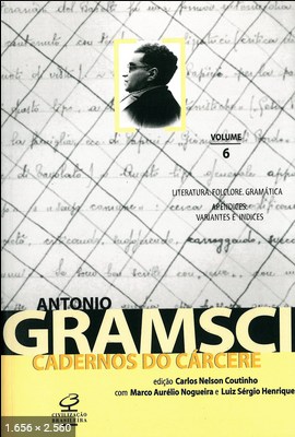 Cadernos do carcere – vol. 6 – Antonio Gramsci