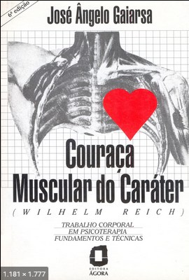 Couraca Muscular do Carater - Jose Angelo Gaiarsa