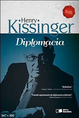 DIPLOMACIA – HENRY KISSINGER,KARIN SCHINDLER RIGHTS REP