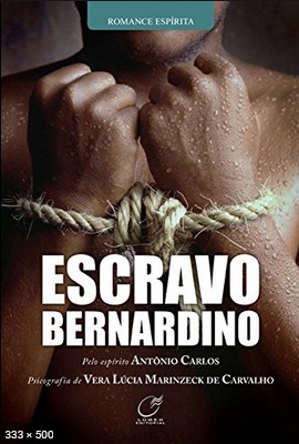 ESCRAVO BERNARDINO – Vera Lucia Marinzeck de Carvalho