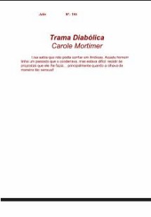 Carole Mortimer - TRAMA DIABOLICA doc