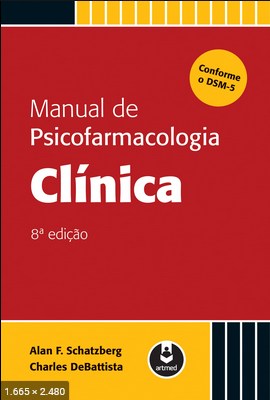 Manual de psicofarmacologia clinica - Alan F. Schatzberg