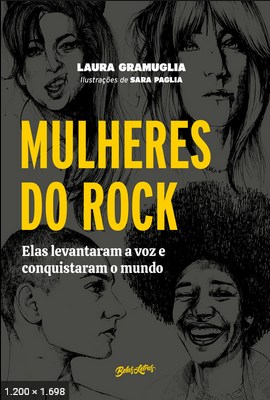 Mulheres do Rock - Laura Gramuglia