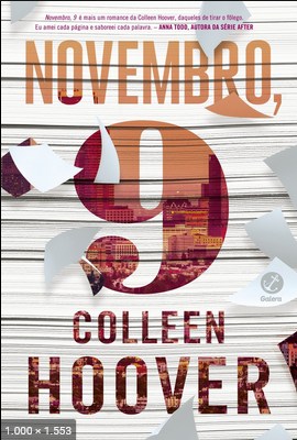 Novembro, 9 by Colleen Hoover