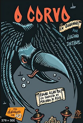 O corvo em quadrinhos (Classicos em HQ) - Edgar Allan Poe