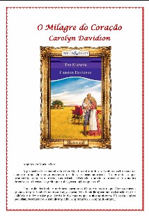 Carolyn Davidson - O MILAGRE DO CORAÇAO doc