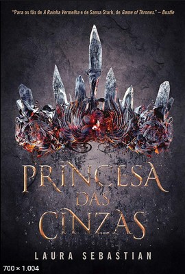 Princesa das Cinzas – Laura Sebastian