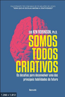 Somos Todos Criativos - Os Desafios Para D - Ken Robinson
