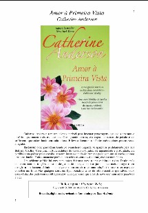 Catherine Anderson - AMOR A PRIMEIRA VISTA pdf