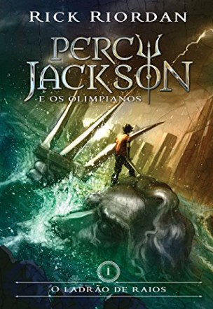 Percy Jackson vol.1 ,O Ladrão de Raios - Rick Riordan