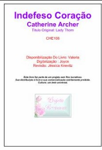 Catherine Archer – INDEFESO CORAÇAO doc