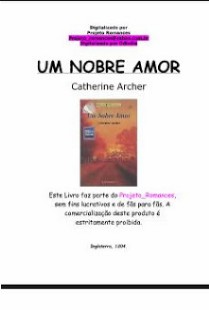 Catherine Archer - UM NOBRE AMOR doc