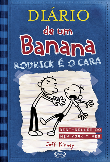 Diario de um Banana 2 – Rodrick é o Cara – Jeff Kinney