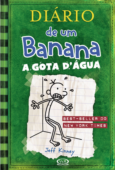 Diario de um Banana 3 – A Gota Dagua – Jeff Kinney