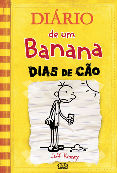 Diario de um Banana 4 – Dias de Cão – Jeff Kinney