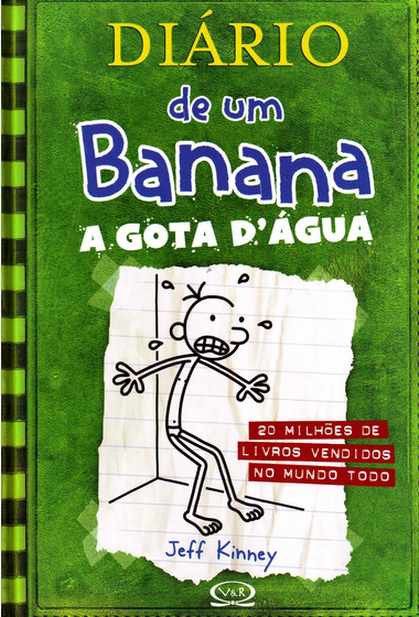 Diário de um Banana Vol 3 A Gota Dagua – Jeff Kinney
