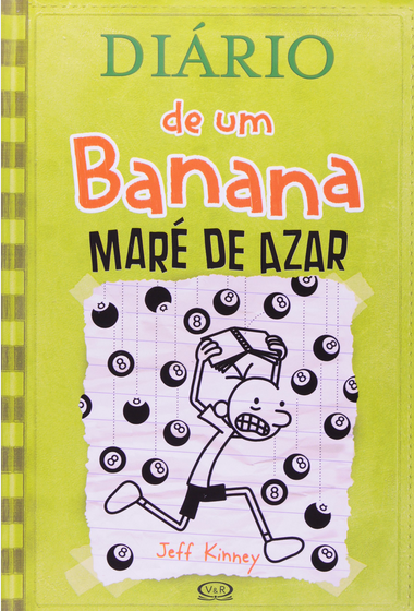 Diário de um Banana Vol 8 Maré de Azar - Jeff Kinney