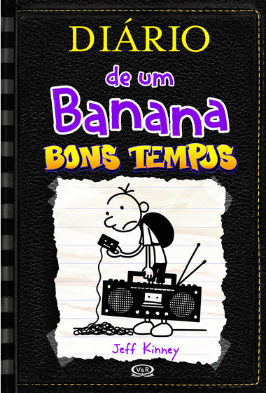 Diário de um Banana Vol 10 Bons Tempos - Jeff Kinney