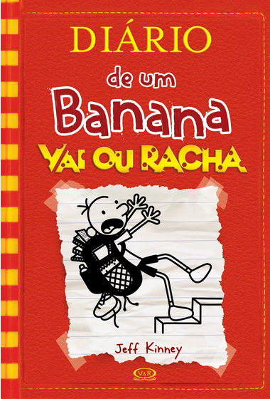 Diário de um Banana Vol 11 Vai ou Racha - Jeff Kinney