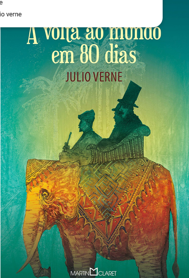 Volta Ao Mundo Em 80 Dias - Julio Verne