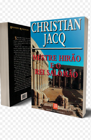 Christian Jacq – Mestre Hirão e o Rei Salomão
