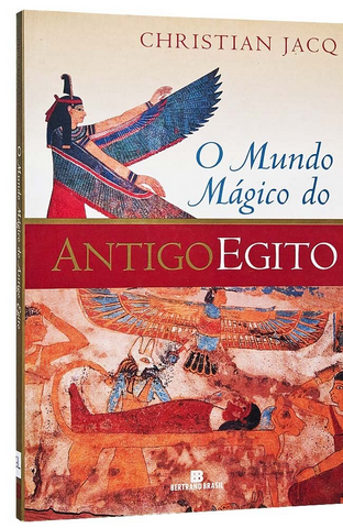 Christian Jacq – O Mundo Mágico do Antigo Egito (doc)(rev)