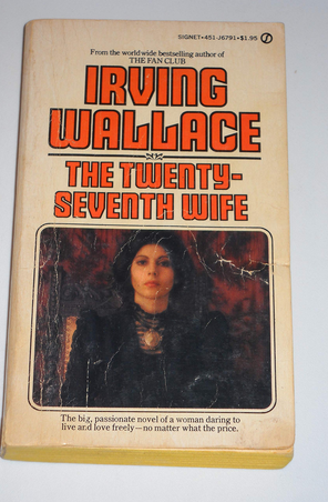 Irving Wallace – 1962 – A Vigesima Setima Mulher