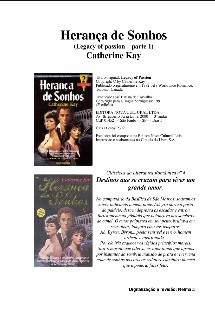 Catherine Kay – HERANÇA DE SONHOS pdf