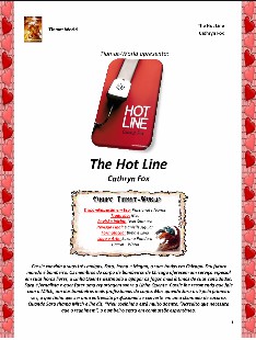 Cathryn Fox - HOT LINE pdf