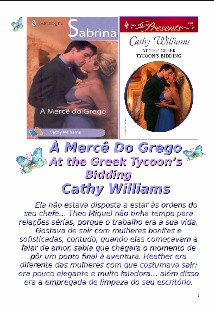Cathy Williams – A MERCE DO GREGO rtf