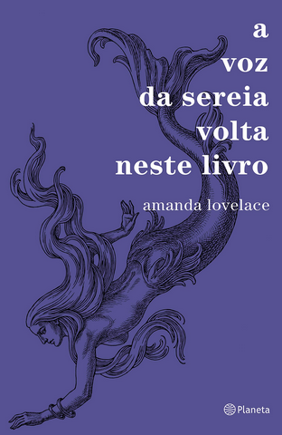 A Voz da Sereia Volta nesse Livro – Amanda Lovelace
