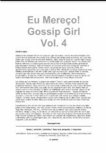 Cecily von Ziegesar - Gossip Girl IV - EU MEREÇO doc