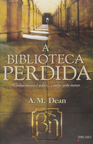 A Biblioteca Perdida – A. M. Dean