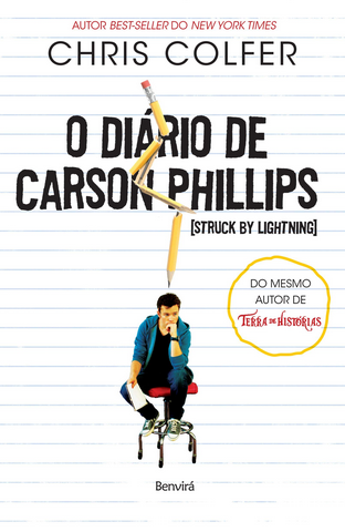 O Diário de Carson Phillips - Chris Colfer