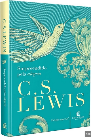 Surpreendido pela Alegria – C. S. Lewis