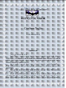 Charlene Teglia - FEITIÇO DE AMOR pdf