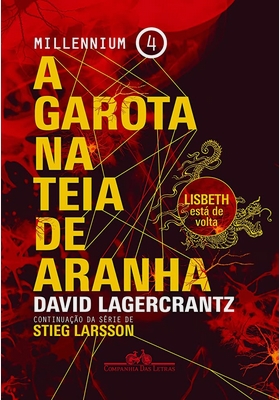 A Garota na Teia de Aranha Livro 4  David Lagercrantz