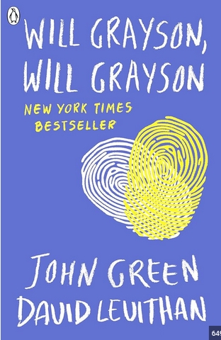 Will Grayson, Will Grayson - John Green e David Levithan