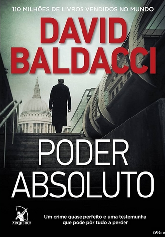 Poder Absoluto – David Baldacci