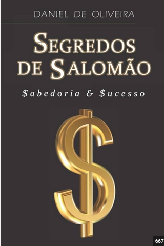 Segredos de Salomao - Daaniel de Oliveira