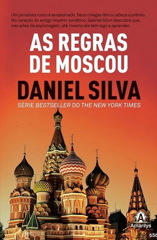 As Regras de Moscou – Daniel Silva
