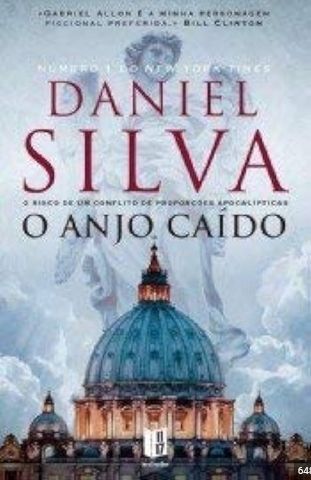 Anjo Caído – Daniel Silva