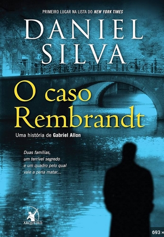 O Caso Rembrant – Daniel Silva